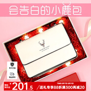 啄木鳥(niǎo)（TUCANO）包包女款2025年牛皮時(shí)尚單肩斜挎包女鏈條包實(shí)用生日禮物 禮盒默認主圖款【留言備注款式】