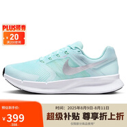 耐克NIKE跑步鞋女子緩震透氣SWIFT 3運(yùn)動鞋DR2698-402淺藍(lán)36
