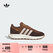 adidas RETROPY E5經(jīng)典舒適boost運動鞋男女阿迪達斯官方三葉草 柔和棕/奇跡礬土棕 42