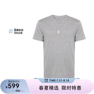 Polo Ralph Lauren男士休閑圓領(lǐng)T恤短袖710 839046 047灰色 S情人節(jié)