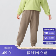 巴拉巴拉童裝男童長(zhǎng)褲兒童褲子秋冬裝2024女童運(yùn)動(dòng)休閑褲潮酷208424108217