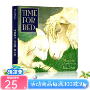Time for Bed 啟蒙紙板書  常青藤爸爸書單推薦  該睡覺了 吳敏蘭書單 英文原版繪本童書
