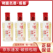 瀘州老窖六年窖頭曲 52度 125ml 濃香型白酒 125ml*4瓶