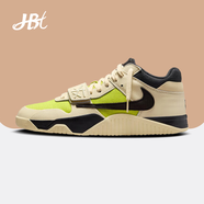 耐克（NIKE）【潮】男鞋Air Jordan Jumpman Jack TS聯(lián)名倒鉤米黃黑復(fù)古籃球鞋 FZ8117-102 41