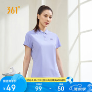 361°短袖女春夏季運動t恤速干衣polo衫跑步健身休閑瑜伽662424130H-6