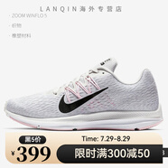 耐克（NIKE）Nike/ ZOOM WINFLO 5 男女透氣休閑運(yùn)動跑步鞋 AA7414 AA7414-013 41