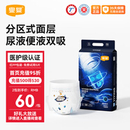 宜嬰璀璨星河小內褲棉柔舒適寶寶學(xué)步褲干爽柔薄男寶女寶尿不濕 紙尿褲S號58片【4-8kg】