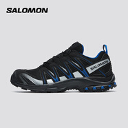 薩洛蒙（Salomon）男女款 戶外休閑舒適透氣穩(wěn)定包裹潮流穿搭徒步運動鞋 XA PRO 3D 黑色 478847 8.5 (42 2/3)