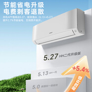 日立（Hitachi）白熊君二代HH新一級(jí)1匹掛機(jī)全直流變頻自清潔冷暖空調(diào)107 1匹 一級(jí)能效 白色