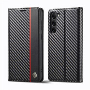 康匠a54手機(jī)殼適用三星a22多卡手機(jī)套samsung a16 5G phone case翻蓋a56電話咭套a36防摔a26卡槽a55全 三星Galaxy A24 4G【黑色/豎線款】 三星其他型號(hào)