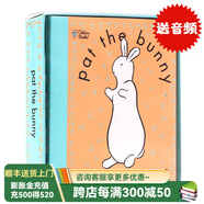 Pat the Bunny 拍拍小兔子  英文原版繪本 感知觸摸書早教啟蒙讀本 嬰幼香味玩具書 翻翻書 幼兒童早教益智感知認知書