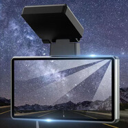 2025新款360全景行車記錄儀wifi互聯(lián)高清夜視免走線前中后三錄4K 超清夜視4寸大屏 +128g 官方標配 雙鏡頭