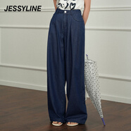 Jessy line牛仔褲女 422210079 牛仔蘭 S
