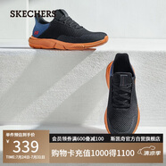 斯凱奇（Skechers）男鞋夏季軟底輕便運動跑步鞋厚底透氣休閑健步鞋65867
