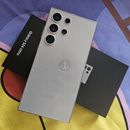 三星（SAMSUNG）Galaxy S24 Ultra SM-S9280新款s24ultra大屏AI手機(jī) 鈦灰 官方標(biāo)配12GB+256GB