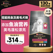 冠能狗糧成犬小型犬狗糧7kg 挑食美毛亮眼 全價(jià)狗糧 