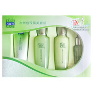 百雀羚水嫩倍現(xiàn)臻美套裝乳液爽膚水禮品盈澤保濕均衡盈潤清透套 水嫩倍  保證