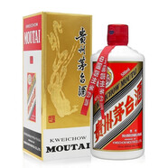 茅臺（MOUTAI）貴州茅臺酒 飛天茅臺酒 國內(nèi)茅臺43度500毫升單瓶