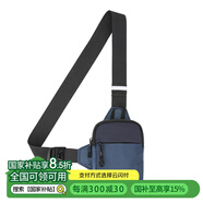 TFO 北美系列斜跨包 出行休閑收納包徒步旅行手機(jī)包9402429 深藍(lán)色