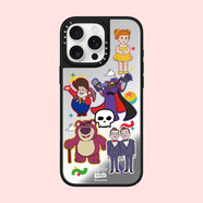 CASETIFY聯(lián)名玩具總動(dòng)員適用蘋果iPhone16Pro鏡面手機(jī)殼15Pro潮牌14防摔套 反派來襲 原版鏡面 iphone16 pro max