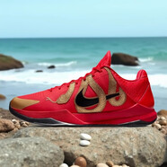 NIKE「優(yōu)貨」Nike Kobe 4 科比4耐高黃色男款實(shí)戰(zhàn)籃球鞋夏 IH0587-700 科比5紅色@HF5182-600_現(xiàn)貨_順豐 40 _尺碼偏小_建議拍大1碼