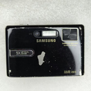 SAMSUNG HOME SYNC 二手高清數(shù)碼相機復(fù)古CCD 港風(fēng)復(fù)古膠片感 三星i85黑色800萬像素75新 潛望鏡頭 官方標(biāo)配