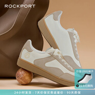 ROCKPORT官方國際品牌樂步女鞋休閑鞋【男女同款】新款德訓鞋 白色 偏小建議拍大一碼 41