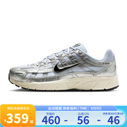 耐克（NIKE）男鞋P-6000男子運動(dòng)鞋夏季復古跑鞋風(fēng)透氣輕便緩震休閑鞋 CD6404-105 41