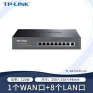 TPLINK普聯(lián)TP-LINKPoE·AC一體化千兆路由器由器千兆端口5口/8口PoE供電/AP管理 【9口千兆___功率120W】_TL-R479GP 標(biāo)準(zhǔn)套餐