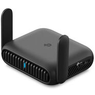 TP-LINK BE3600 Wi-Fi 7旅行路由器TL-WR3602BE 口袋大小雙頻2.5 Gb便攜式路由器 多模合一 USB 3.0 黑色 覆蓋面積高達792平方米，可連接120臺設(shè)備