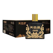 天佑德青稞酒系列 青?；ブ?清香型白酒 年份隨機發(fā)貨 42度 125mL 24瓶 天佑德小黑整箱裝