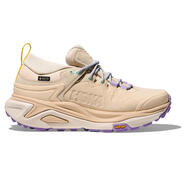 Hoka One One女鞋2025新款防水登山鞋舒適耐磨徒步女士運(yùn)動(dòng)鞋馬拉松跑鞋 VANILLA/MINT FLUORITE 38.5