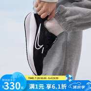 耐克（NIKE）運(yùn)動(dòng)鞋女鞋 2025春夏新款舒適網(wǎng)面透氣慢跑鞋低幫耐磨緩震跑步鞋 FD6476-001 38