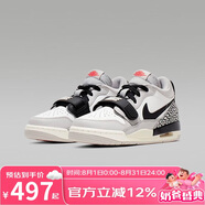 耐克（NIKE）青少年運動休閑籃球鞋AIR JORDAN緩震CD9054 CD9054-101 36碼 