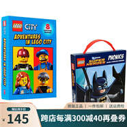 Lego City Super Heroes Phonics 樂(lè)高城市超級(jí)英雄 英文原版書繪本 綠山墻