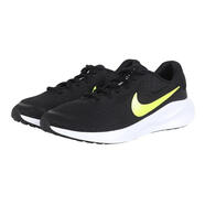 耐克（NIKE）男款跑鞋輕量緩震透氣專業(yè)訓(xùn)練跑步鞋黑白色 Black × Yellow 43
