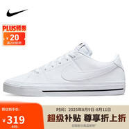 耐克NIKE男子板鞋經(jīng)典COURT LEGACY運動鞋DH3162-101白色42