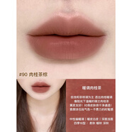 博柏利（BURBERRY）巴寶莉新品金霧唇釉小金磚唇膏口紅茶棕#02 36 86 絨霧小金磚##90肉桂茶棕