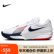 耐克NIKE男子籃球鞋G.T. CUT減震運(yùn)動(dòng)鞋F(xiàn)B2598-104 白/藏藍(lán)43