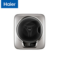 海爾（Haier）壁掛洗衣機 滾筒洗衣機全自動 迷你洗衣機嬰兒洗衣機兒童洗衣機 3公斤 紫外線除菌 XQGM-BX798SU1