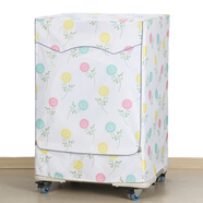 接運貓適用西門(mén)子洗衣機罩滾筒式610公斤IQ300 500 100 700防水防 西門(mén)子iq700專(zhuān)用0個(gè) 涂銀升級加厚心心相印拉鏈