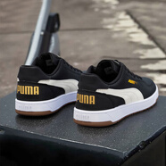 彪馬（PUMA）板鞋男鞋女鞋 秋季新款Caven 2.0運(yùn)動(dòng)鞋耐磨復(fù)古情侶低幫休閑鞋子 【主推款】后跟金標(biāo)/75周年款/曬圖退10 35.5 (內(nèi)長(zhǎng)220mm)