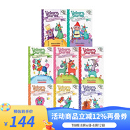 英文原版 學(xué)樂(lè )大樹(shù)橡樹(shù)系列 Acorn 蘭登分級讀物 Penguin Young Readers 兒童全彩趣味幽默故事書(shū) 課外橋梁章節書(shū) 獨角獸日記8冊 蘭斯值540-560L