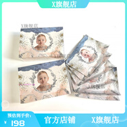 OQ【官方】7年口碑溫妮嬰兒面膜女10片補(bǔ)水保濕淡化痘印提亮蠶絲 2盒溫妮藍(lán)色面膜