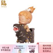 可米生活奇妙鹿莉系類原創(chuàng)設(shè)計可愛創(chuàng)意擺件客廳臥室裝飾品潮玩擺件禮物 奇妙鹿莉-恐龍獵人-甜蜜黑