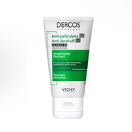 薇姿（VICHY）綠標洗發(fā)水液小樣控油止癢蓬松去屑dercos洗頭水膏女 50ml