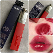 C＆Dior/七夕禮物少量好價 新版迪奧染唇液唇釉液體口紅輕薄持久 451 771冷萃梅棕24年產(chǎn)