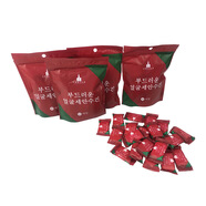 鑫尚（XINGSHANG）新款直發(fā)一次性壓縮毛巾純棉加厚洗臉巾便攜旅行潔面巾干濕兩用 20粒裝/包
