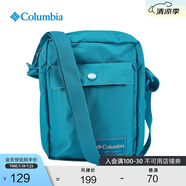 Columbia哥倫比亞戶外男女2.5L簡(jiǎn)約單肩挎包運(yùn)動(dòng)旅行休閑包UU2349 364 均碼