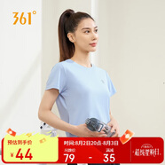 361°短袖女潮流t恤女士夏季新款速干衣運(yùn)動(dòng)跑步瑜伽服662424126H-2